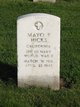  Mayo Pershing Hicks