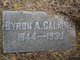  Byron A. Calkins