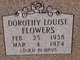  Dorothy Louise Flowers