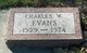  Charles W. Evans