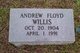  Andrew Floyd Willis