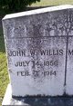 John W Willis