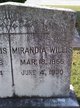  Mirandia R. <I>Rawls</I> Willis