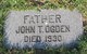  John Theodore Ogden