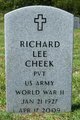  Richard Lee Cheek