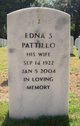  Edna <I>Stevens</I> Pattillo