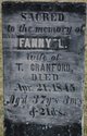  Fanny L <I>Miller</I> Cranford