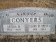  Leon Roy “Pete” Conyers