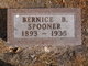 Bernice B. <I>Mallison</I> Spooner
