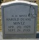  Harold Duane “Cowboy” Mintz