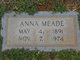  Anna Meade <I>Sykes</I> Jobe