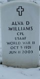  Alva D Williams