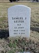 SGT Samuel Joe Lester