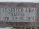  Jennifer Lea Davis