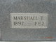  Marshall Thomas Jones