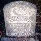  Lucinda <I>Tipton</I> Rogers