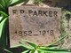  Franklin Pierce Parker