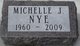 Michelle J Nye Photo