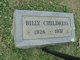  William Polk “Billy” Childress