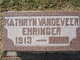  Kathryn M “Katie” <I>Vandeveer</I> Ehringer