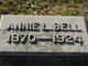  Annie Lou <I>Barnes</I> Bell