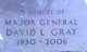 Gen David L. Gray