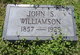  John Simpson Williamson