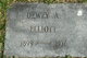  Dewey A. Elliott