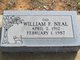  William Frederick Neal