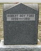  Robert Roy Ford