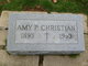Amy P Weaklim Christian Photo