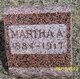  Martha A. Sailors