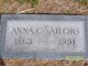  Anna Catherine <I>Heckman</I> Sailors