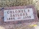  Colonel Perry Sailors