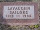  Lavaughn Sailors