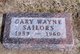  Gary Wayne Sailors