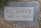  Francis Caleb “Cale” Jones