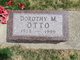 Dorothy M. <I>Plummer</I> Otto