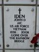  John Douglas Iden