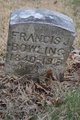 Pvt Francis J. Bowling