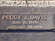  Peggy Jean <I>Davis</I> Boswell