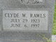  Clyde Wilson Rawls