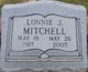  Lonnie J Mitchell
