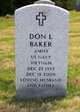  Don Lee Baker