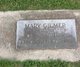  Mary Jane <I>Gilmer</I> Grier