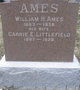  Carrie E <I>Littlefield</I> Ames