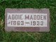  Addie M <I>Wood</I> Madden