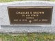  Charles E Brown