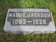  Maude Ethel Jackson
