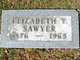  Elizabeth Yoder <I>Reeser</I> Sawyer